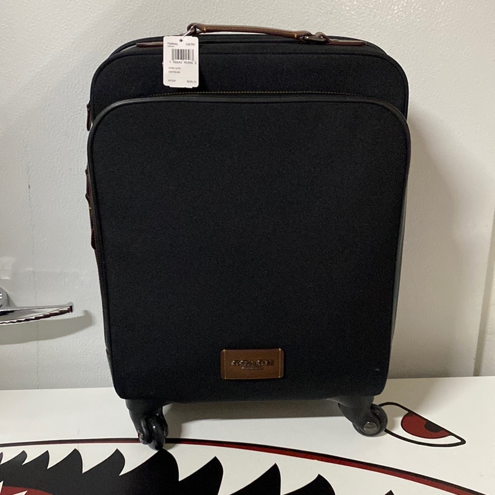 Coach carry-on luggage